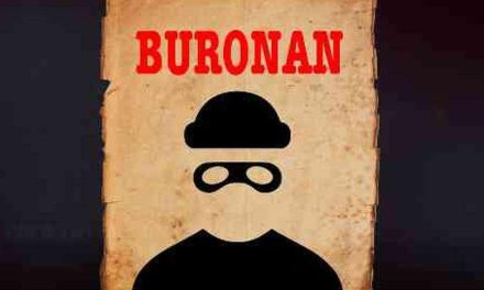 Seorang Buronan Yang Biasanya Melakukan Tindakan Kejahatan