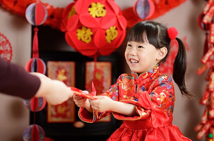 Tahun Baru Imlek Yang Di Rayakan Secara Meriah