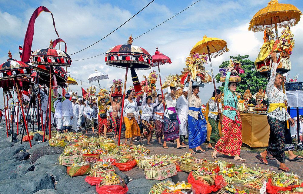 Kebesaran Umat Hindu Saat Hari Raya Nyepi
