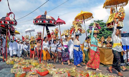 Kebesaran Umat Hindu Saat Hari Raya Nyepi