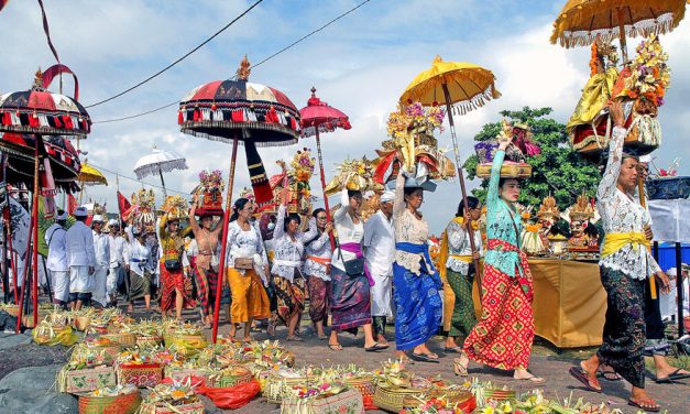 Kebesaran Umat Hindu Saat Hari Raya Nyepi