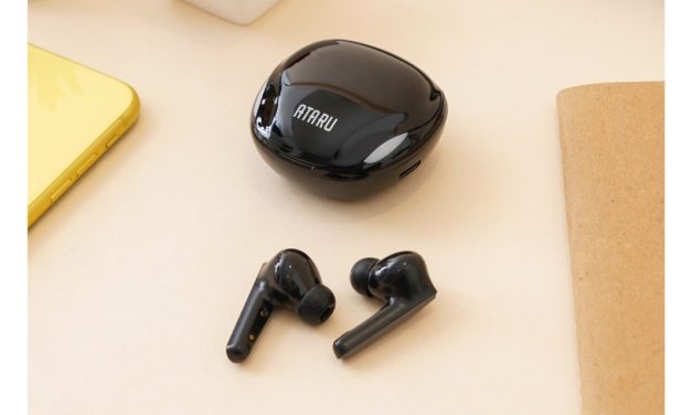 Perangkat Kecil Audio Earphone Untuk Di Bagian Telinga