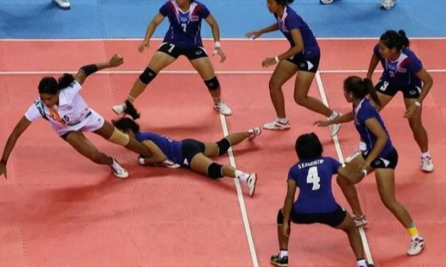 Olahraga Tradisional Kabaddi Di Populerkan Dari Asia Selatan