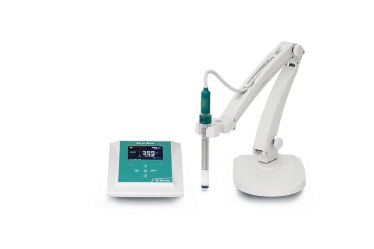 Perangkat Pengukuran Ph Meter Pada Sebuah Larutan