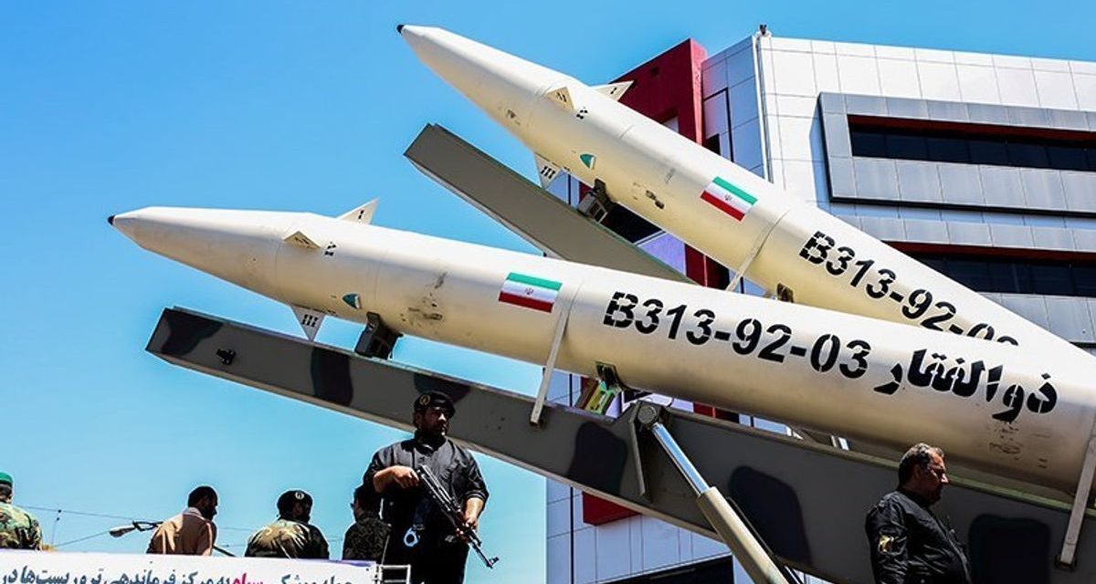 Senjata Rudal Yang Di Miliki Oleh Militer