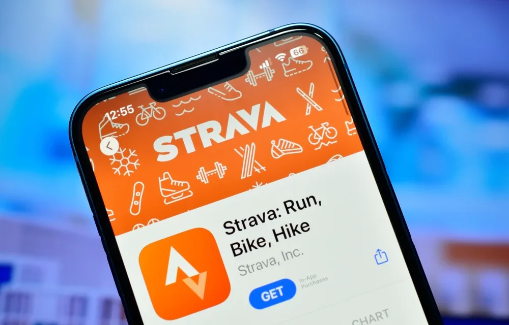 Sistem Kebugaran Melalui Aplikasi Canggih Strava