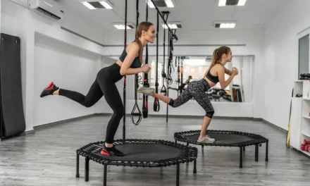 Kegiatan Trampolin Merupakan Olahraga Dalam Melatih Fisik