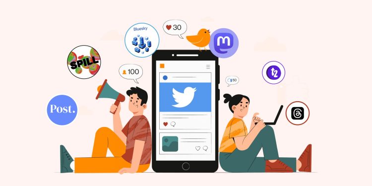 Platform Twitter Di Banyak Pengguna Media Sosial