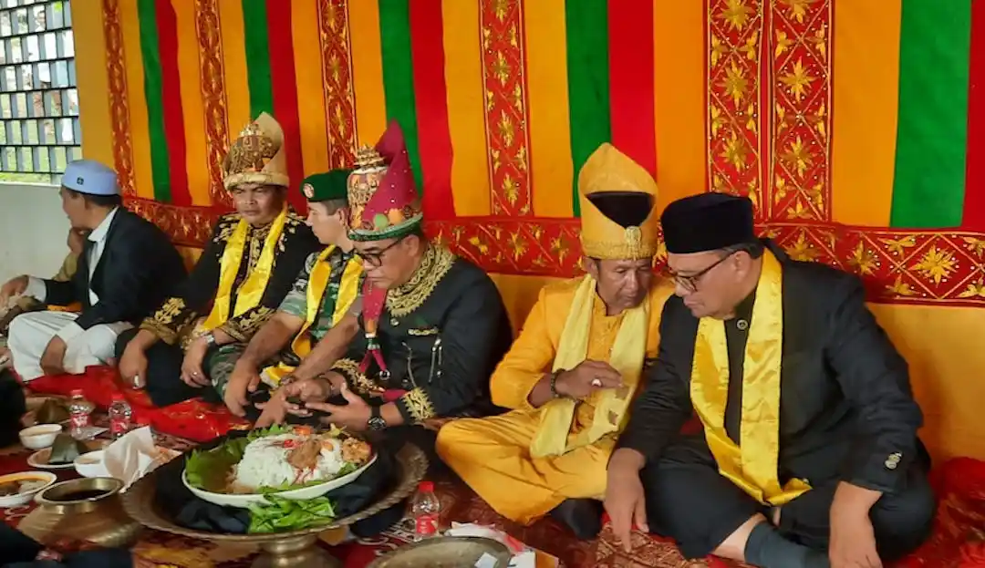 Serangkaian Kegiatan Upacara Atau Ritual Pada Saat Tertentu