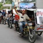 Kendaraan Beroda Tiga Ini Adalah Becak Yang Unik