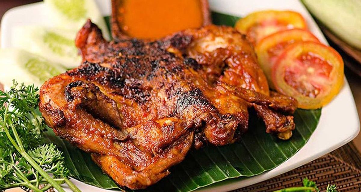 Kuliner Dari Lombok Ayam Taliwang Dengan Bumbu Khusus