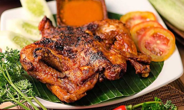 Kuliner Dari Lombok Ayam Taliwang Dengan Bumbu Khusus