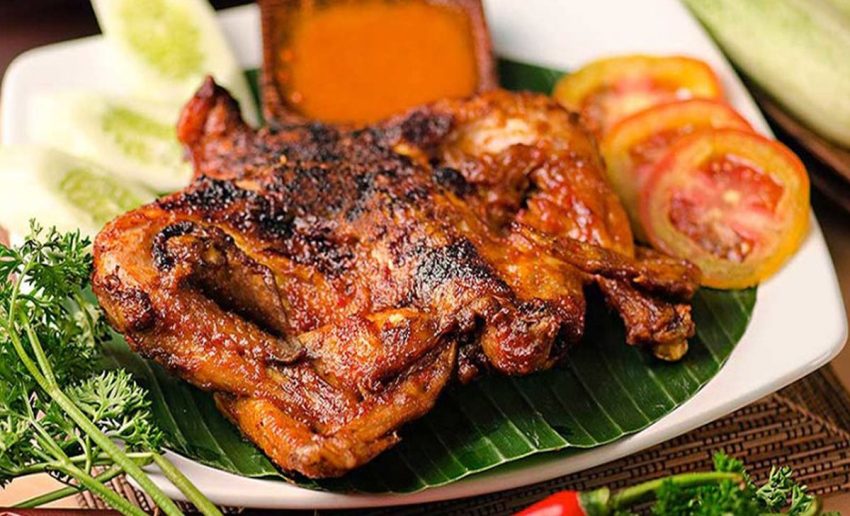 Kuliner Dari Lombok Ayam Taliwang Dengan Bumbu Khusus