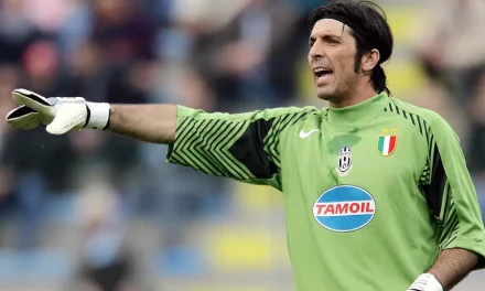 Penjaga Gawang Andalan Dari Juventus Luigi Buffon
