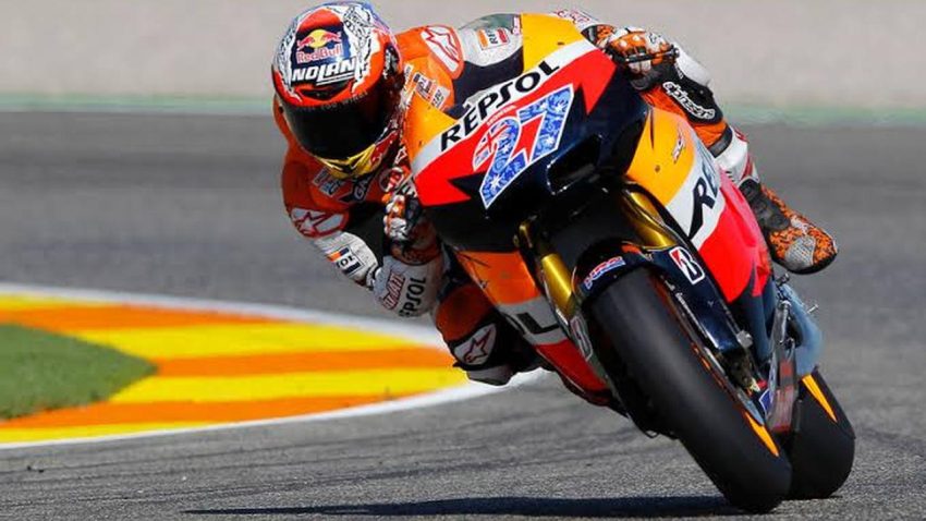 Mantan Pembalap Profesional MotoGP Seorang Casey Stoner