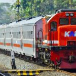 Viralnya Transportasi Darat Sebuah Kereta Api