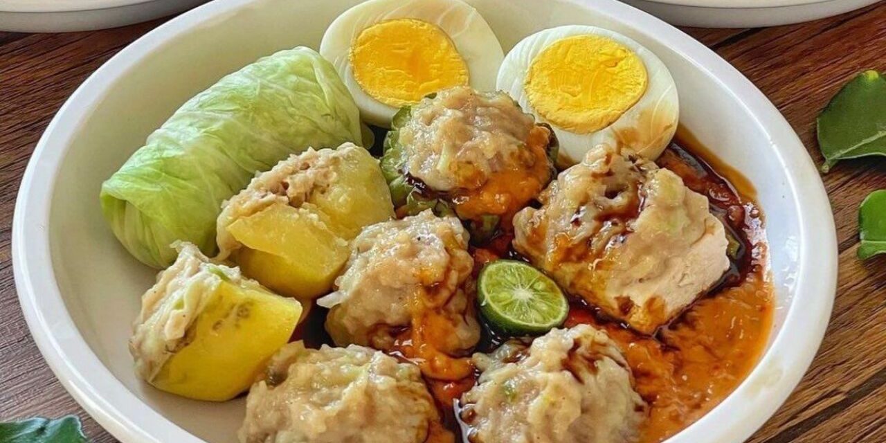 Makanan Dari Tiongkok Siomay Yang Berkembang Di Indonesia