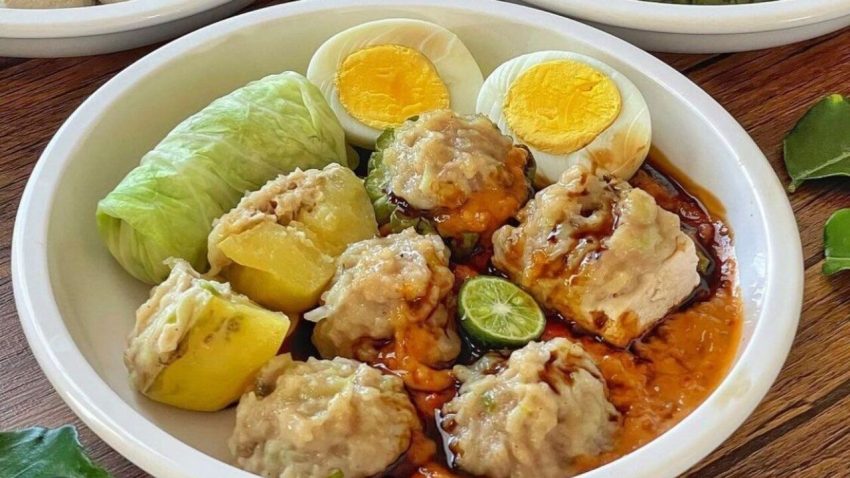 Makanan Dari Tiongkok Siomay Yang Berkembang Di Indonesia