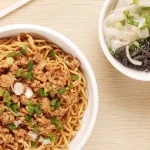 Hidangan Non Halal Mie Babi Yang Menggugah Selera