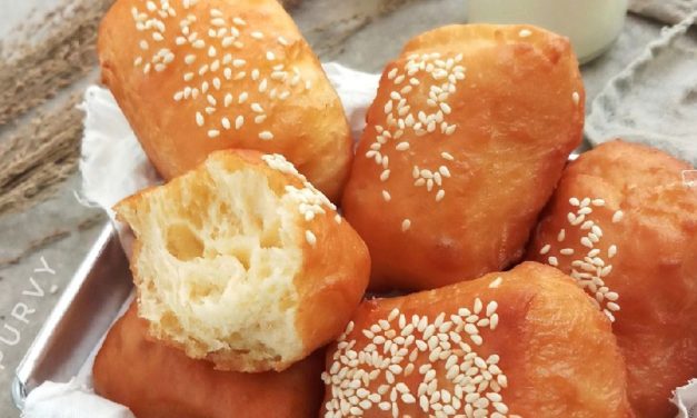 Makanan Lembut Odading Dengan Rasa Yang Lezat
