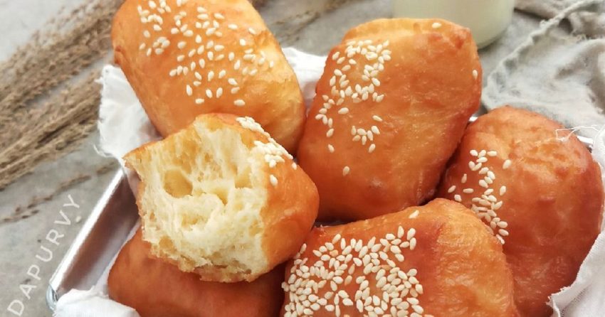 Makanan Lembut Odading Dengan Rasa Yang Lezat