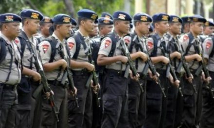 Satuan Keamanan Polisi Yang Bertugas Melindungi
