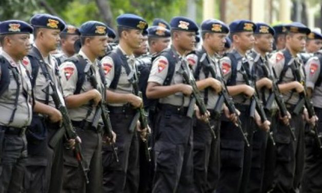 Satuan Keamanan Polisi Yang Bertugas Melindungi