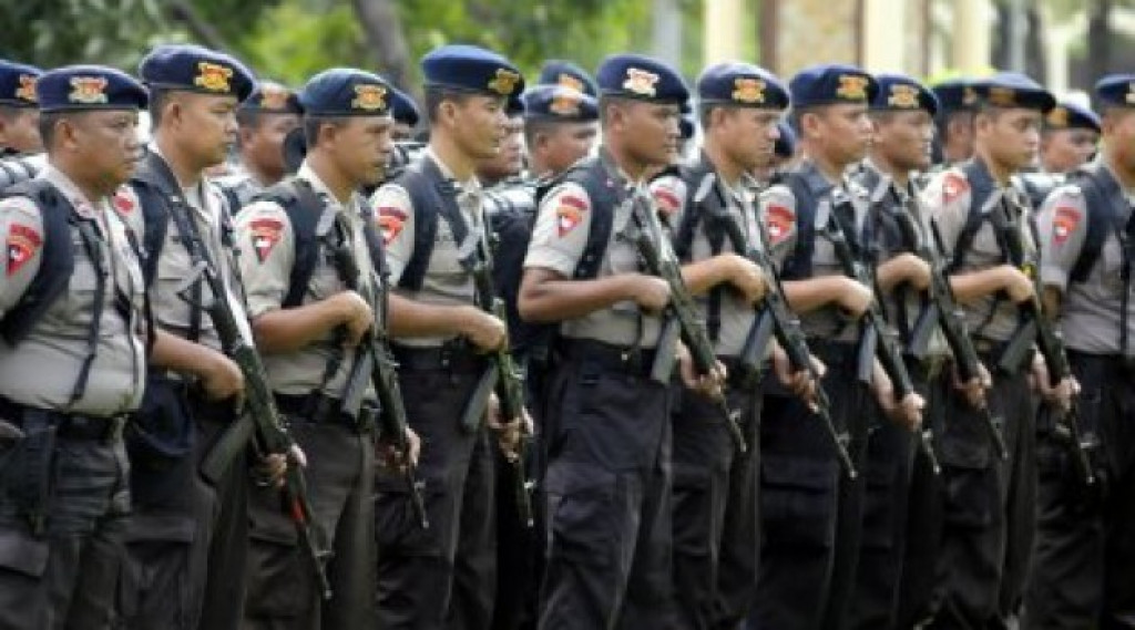 Satuan Keamanan Polisi Yang Bertugas Melindungi