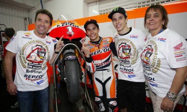Keluarga Pembalap Alex Marquez Yang Berada Di Motogp