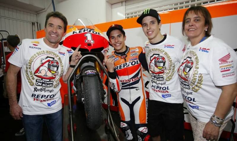 Keluarga Pembalap Alex Marquez Yang Berada Di Motogp