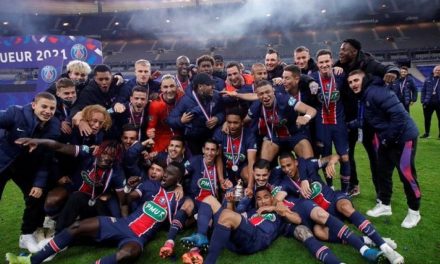 Tim Sepak Bola Asal Perancis Paris Saint-Germain