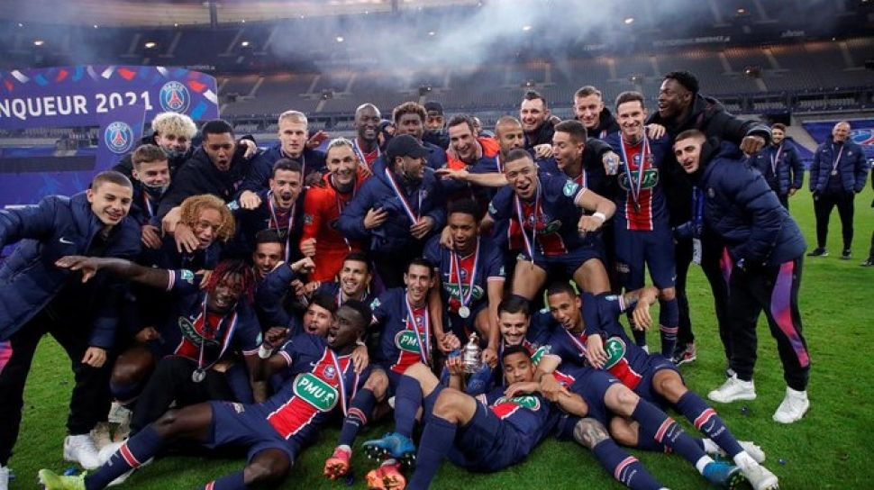 Tim Sepak Bola Asal Perancis Paris Saint-Germain