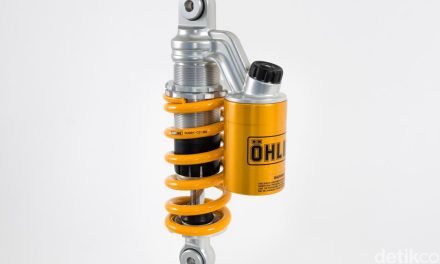 Sebuah Per Kendaraan Atau Bagian Shock Motor