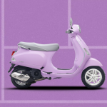 Kendaraan Skuter Vespa Model Canggih Dan Modern