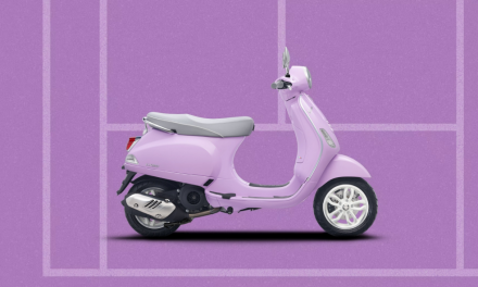 Kendaraan Skuter Vespa Model Canggih Dan Modern