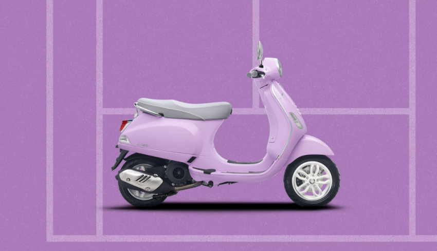 Kendaraan Skuter Vespa Model Canggih Dan Modern