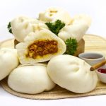 Makanan Tiongkok Kue Bapao Dengan Varian Isian