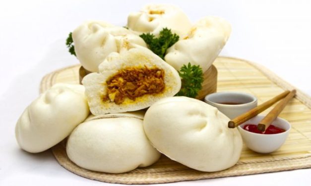 Makanan Tiongkok Kue Bapao Dengan Varian Isian