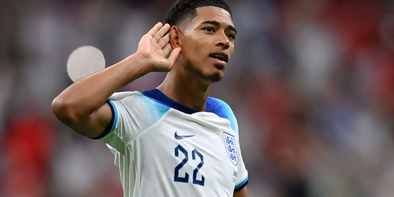 Pesepakbola Hebat Bellingham Dari Negara Inggris