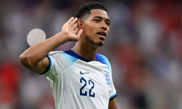Pesepakbola Hebat Bellingham Dari Negara Inggris