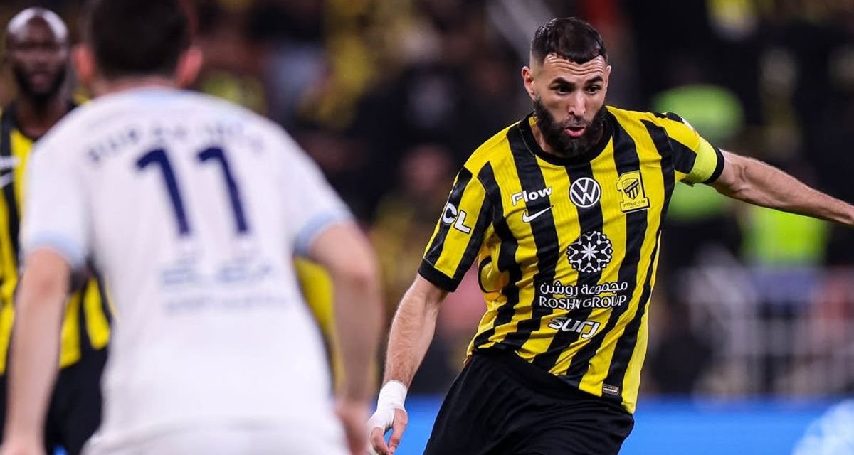 Pesepakbola Profesional Benzema Dari Negara Perancis