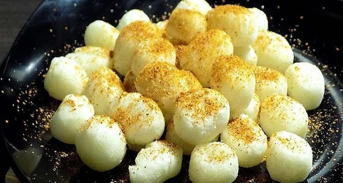 Jajanan Khas Bandung Indonesia Sebuah Cimol