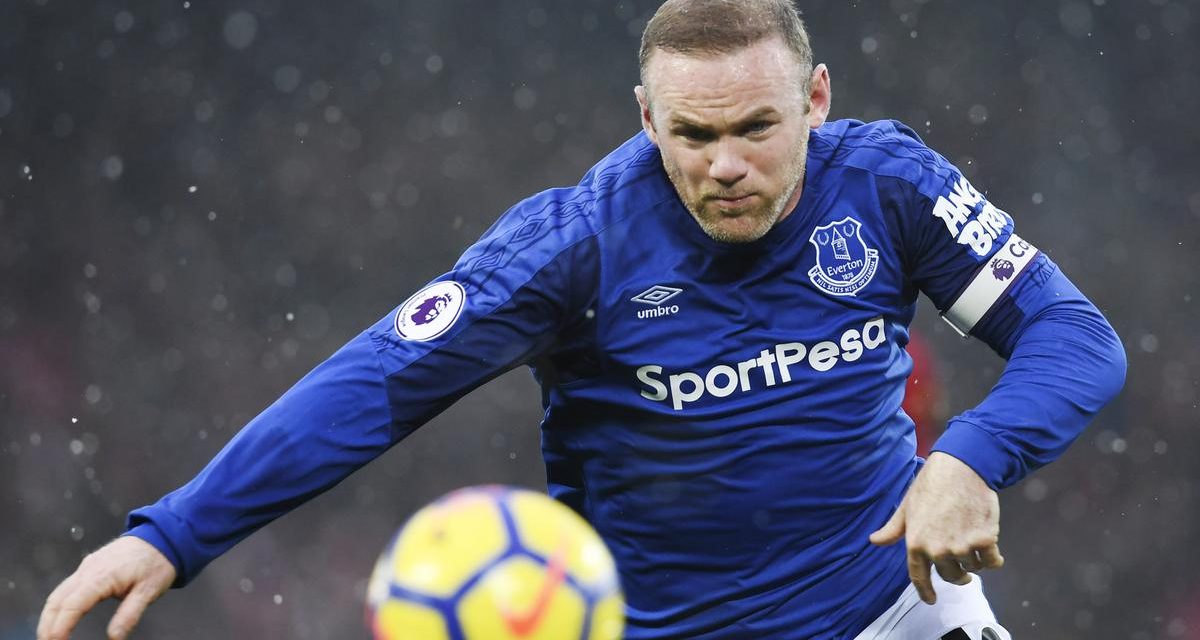 Mantan Pesepakbola Handal Wayne Rooney Di Everton