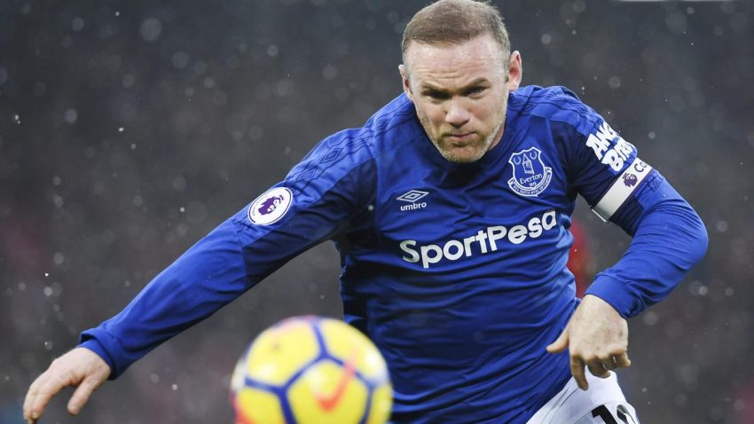 Mantan Pesepakbola Handal Wayne Rooney Di Everton
