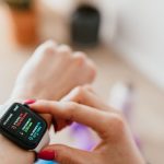 Perangkat Pintar Pada Sebuah Jam Atau Smartwatch