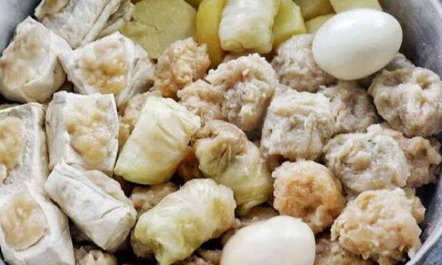 Jajanan Kuliner Tiongkok Sebuah Makanan Siomay