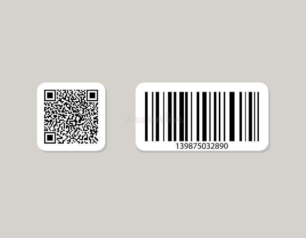 Kotak Garis Pada Sebuah Kode Barcode Teknologi Baru