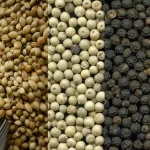 Rempah Pedas Merica Menjadi Bahan Masakan Di Dapur