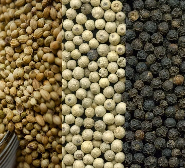 Rempah Pedas Merica Menjadi Bahan Masakan Di Dapur