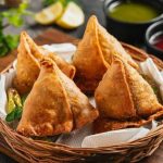 Makanan Segitiga Samosa Terkenal Di Asia Selatan